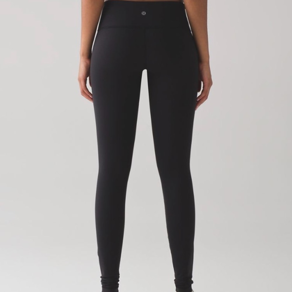 Lululemon black full length leggings